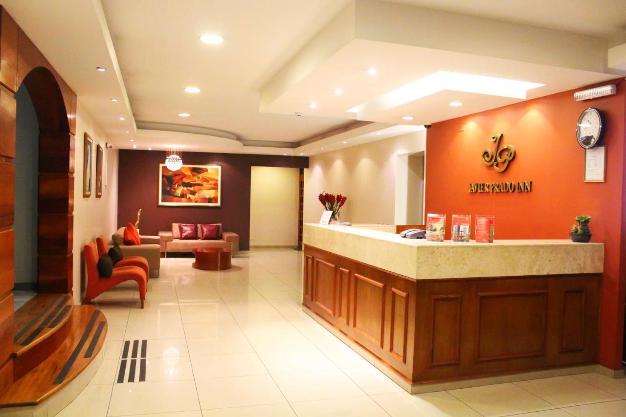 Javier Prado Hotel Lima